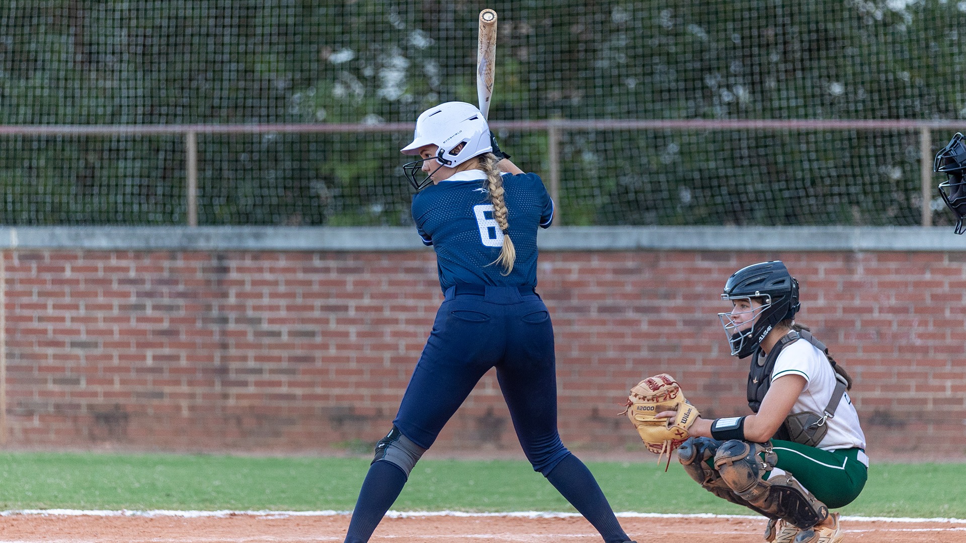 VARSITY SOFTBALL WINS FINAL REGION GAME OF THE YEAR OVER KING'S RIDGE, 12-1