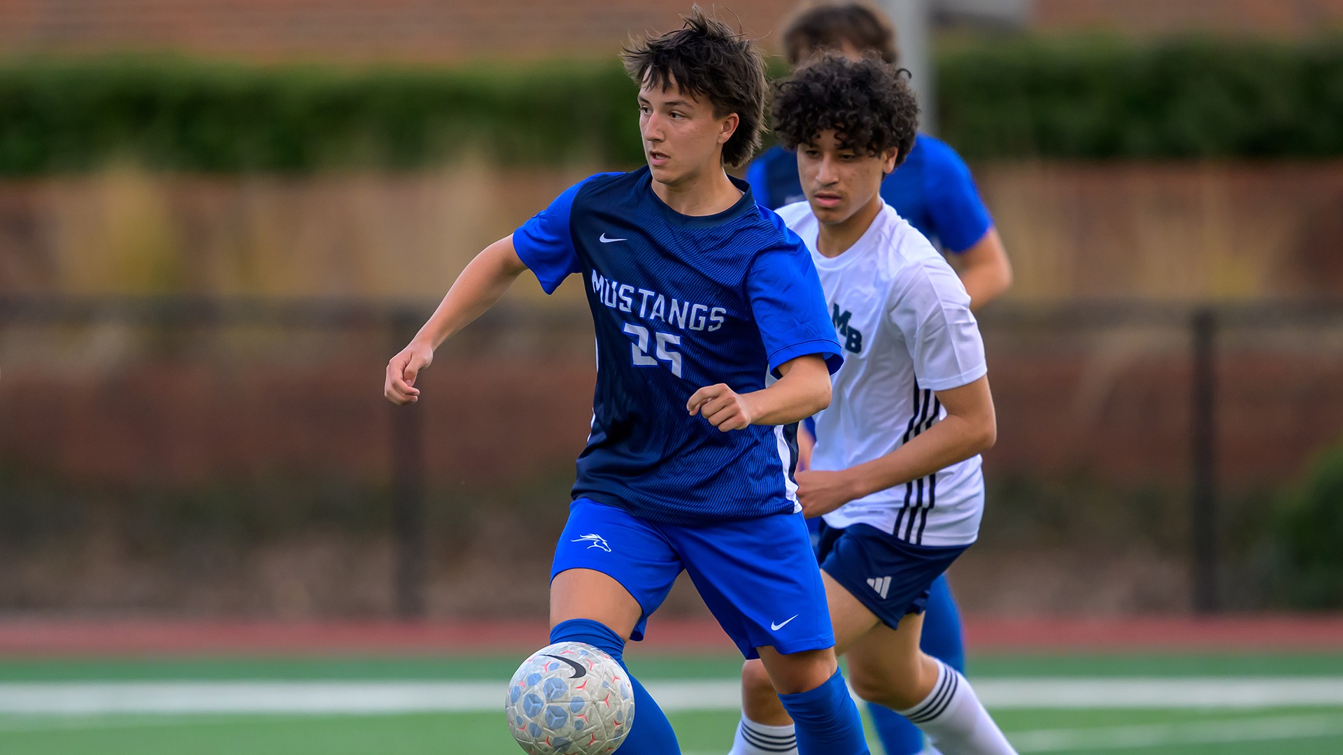 Slide 0 - VARSITY BOYS SOCCER TAKES DOWN PROVIDENCE CHRISTIAN ACADEMY, 2-1