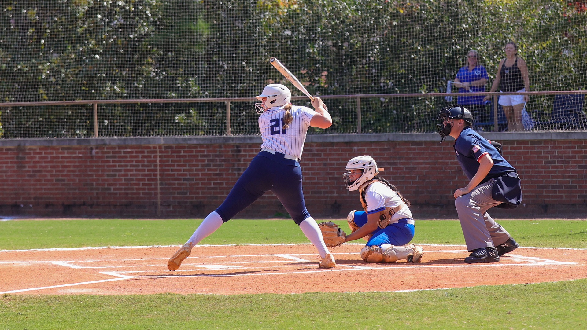 MUSTANGS DEFEAT KING'S RIDGE 12-8 IN REGION TOURNAMENT SEMIFINALS