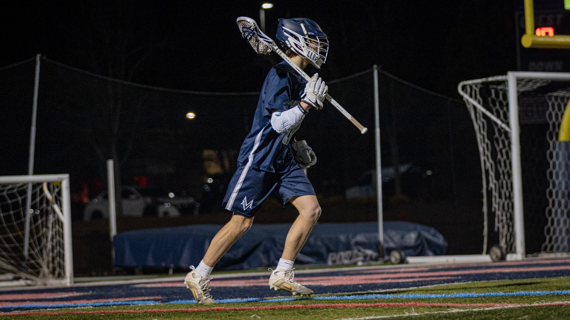 Slide 1 - VARSITY BOYS LACROSSE WINS ROAD CONTEST AT KELLY HIGH SCHOOL, 12-0