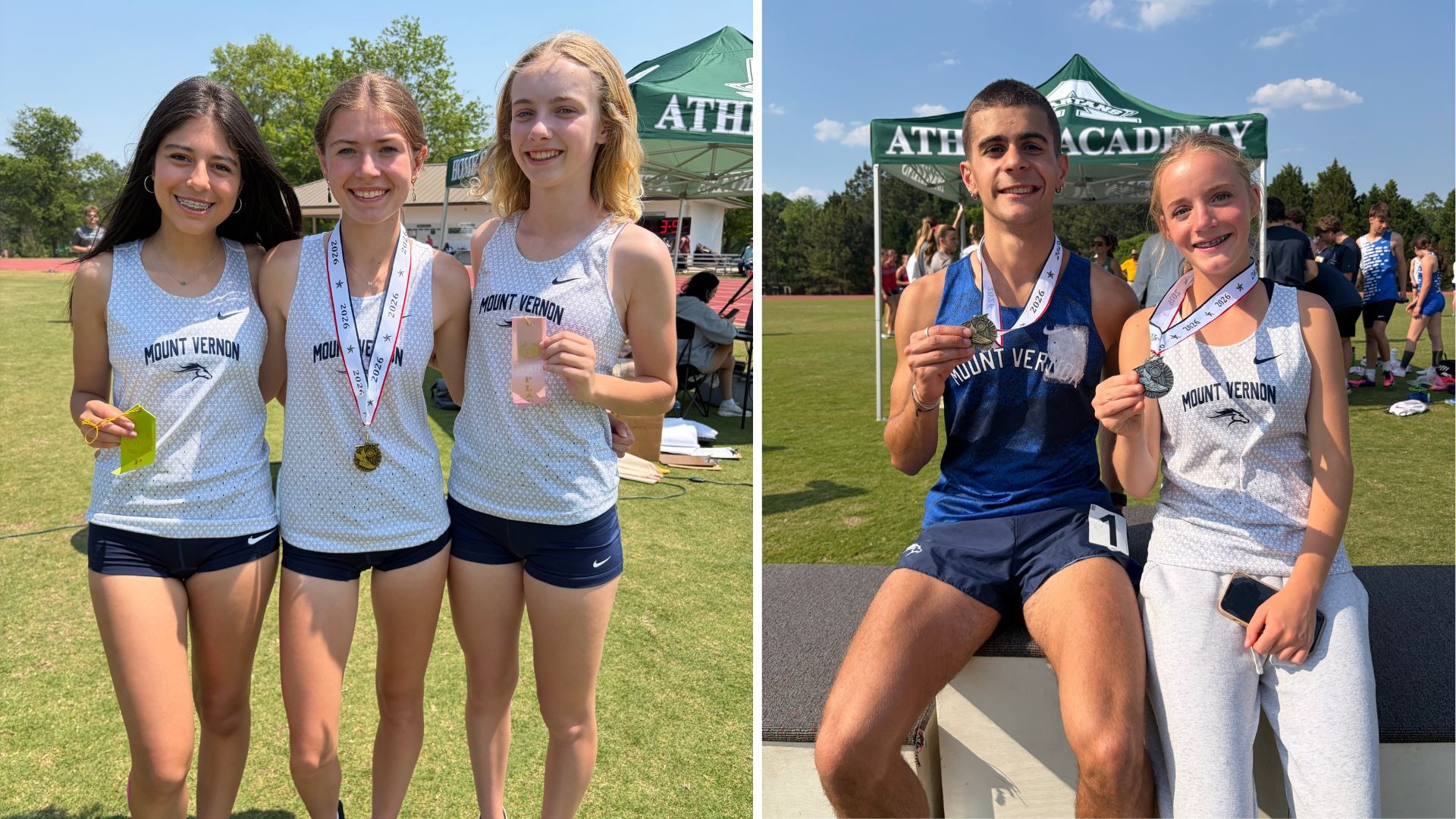 Slide 0 - TRACK AND FIELD RECAP: AREA CHAMPIONSHIPS (APRIL 22)