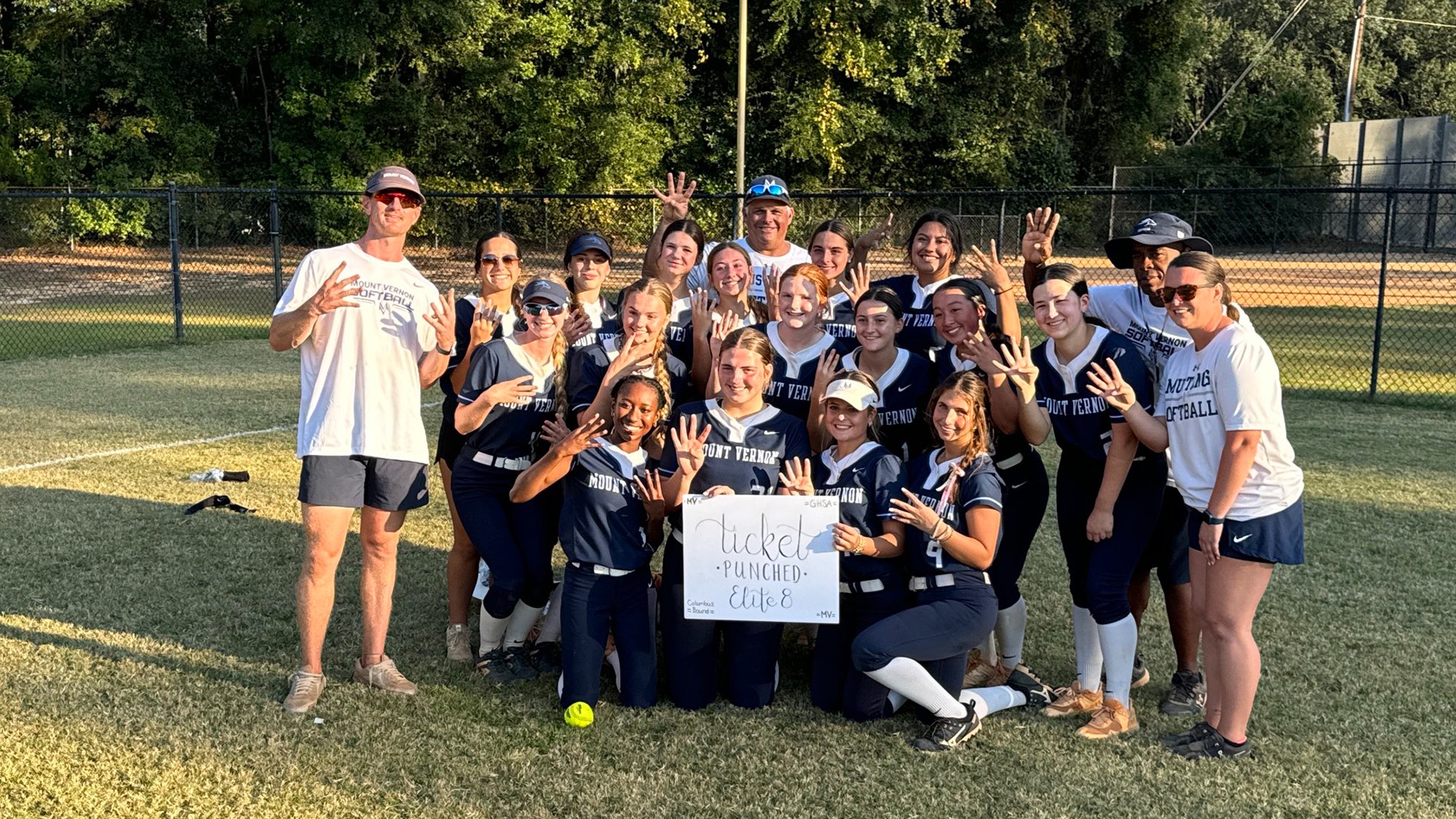 COLUMBUS BOUND! MUSTANGS PUNCH TICKET TO ELITE 8 WITH SWEEP OF CALVARY DAY