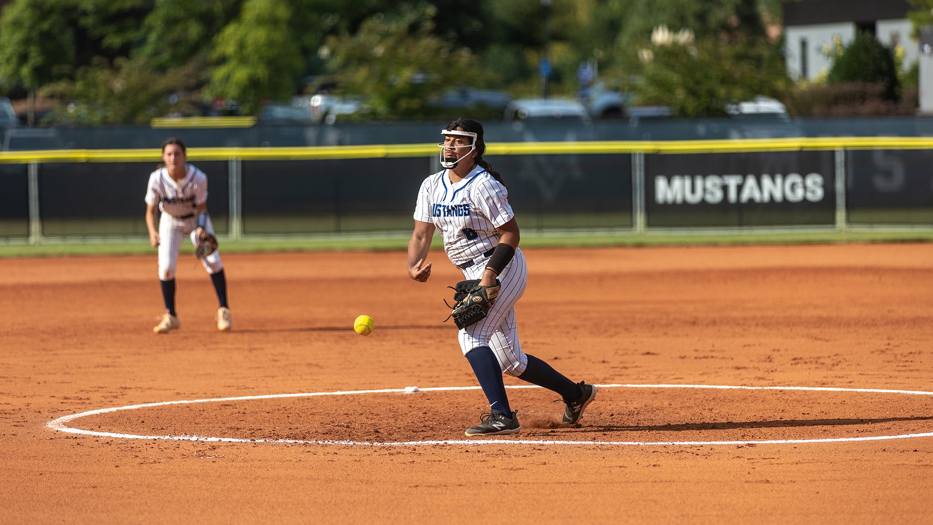 Slide 1 - VARSITY SOFTBALL RECAPS: MUSTANGS DEFEAT MOUNT PARAN, FALL TO GRAYSON AND PROVIDENCE CHRISTIAN