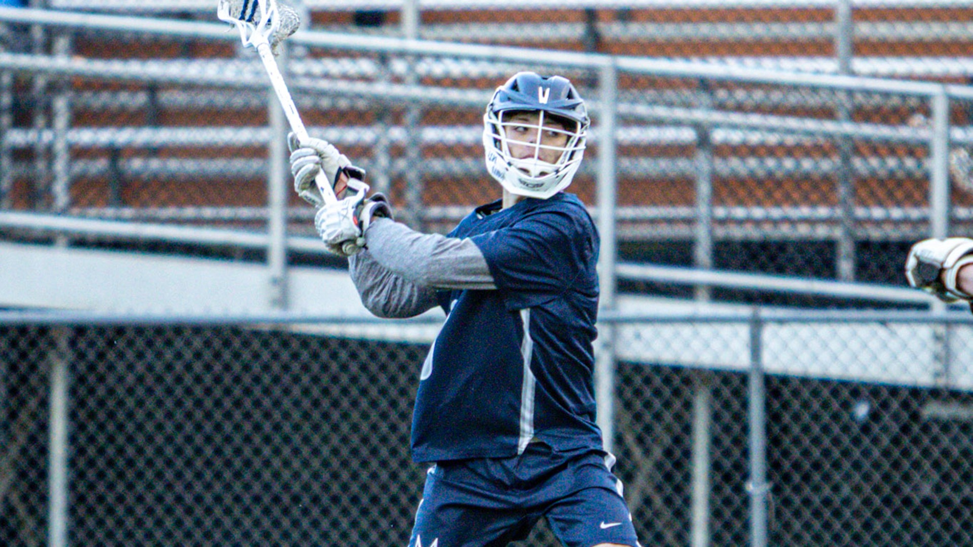 Slide 0 - VARSITY BOYS LACROSSE DEFEATS LANIER 10-6 FOR THIRD STRAIGHT WIN