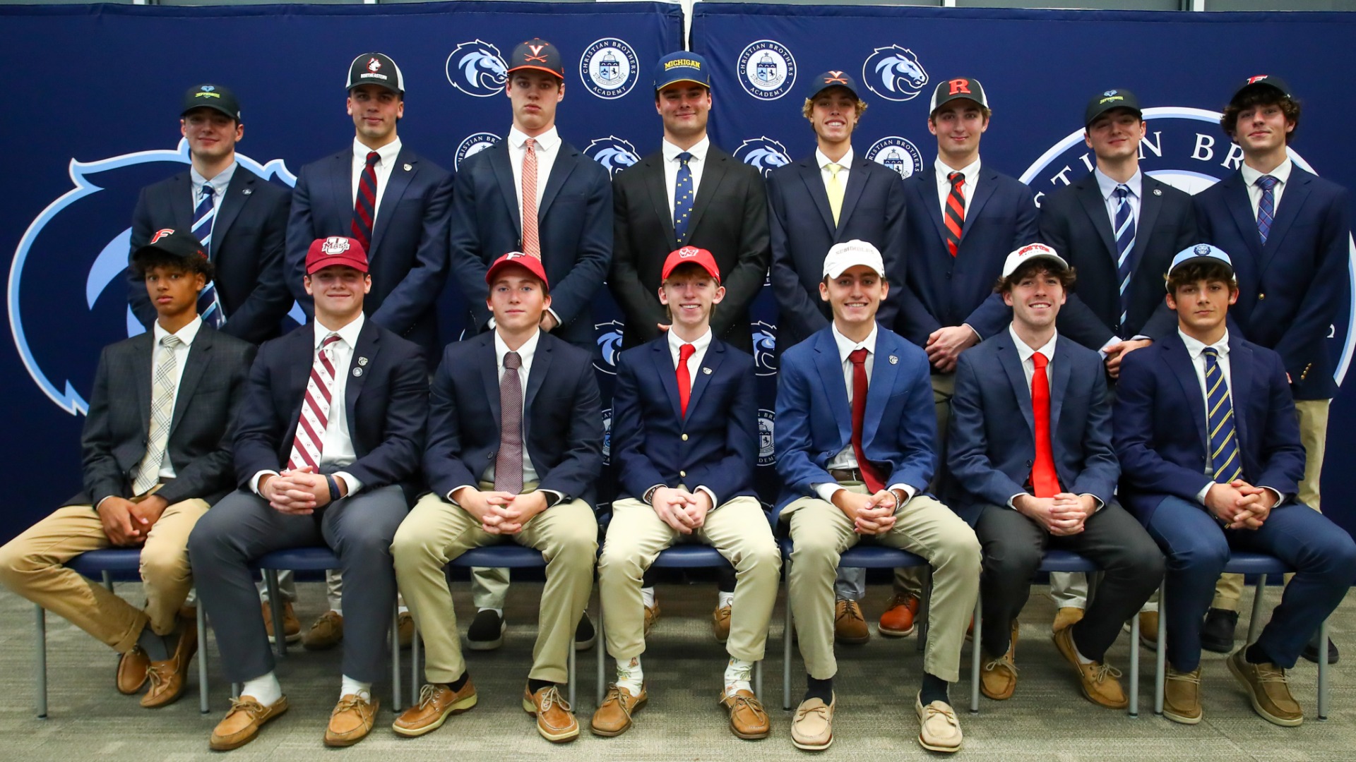 Slide 0 - FIFTEEN STUDENT-ATHLETES CELEBRATE COLLEGIATE COMMITMENTS