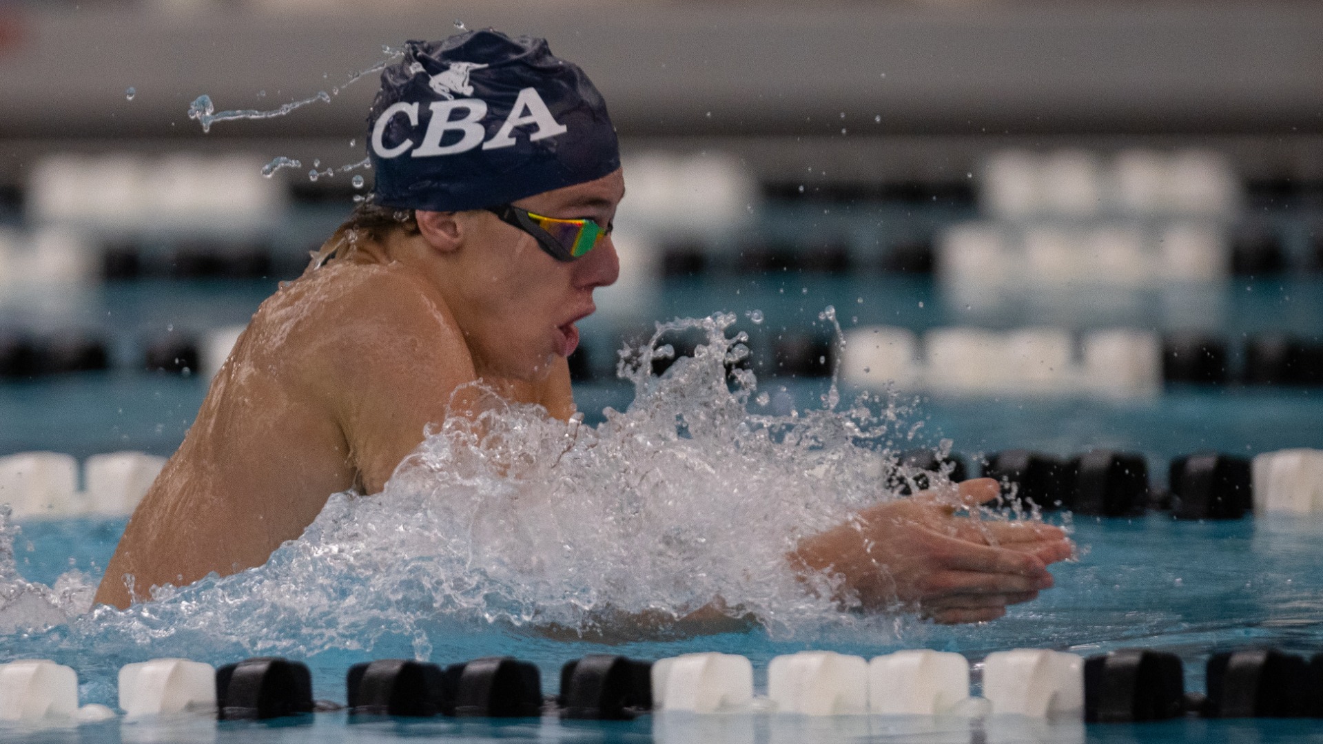 Slide 4 - SWIMMING TOPS COUNTY MEET FOR 34TH STRAIGHT TIME