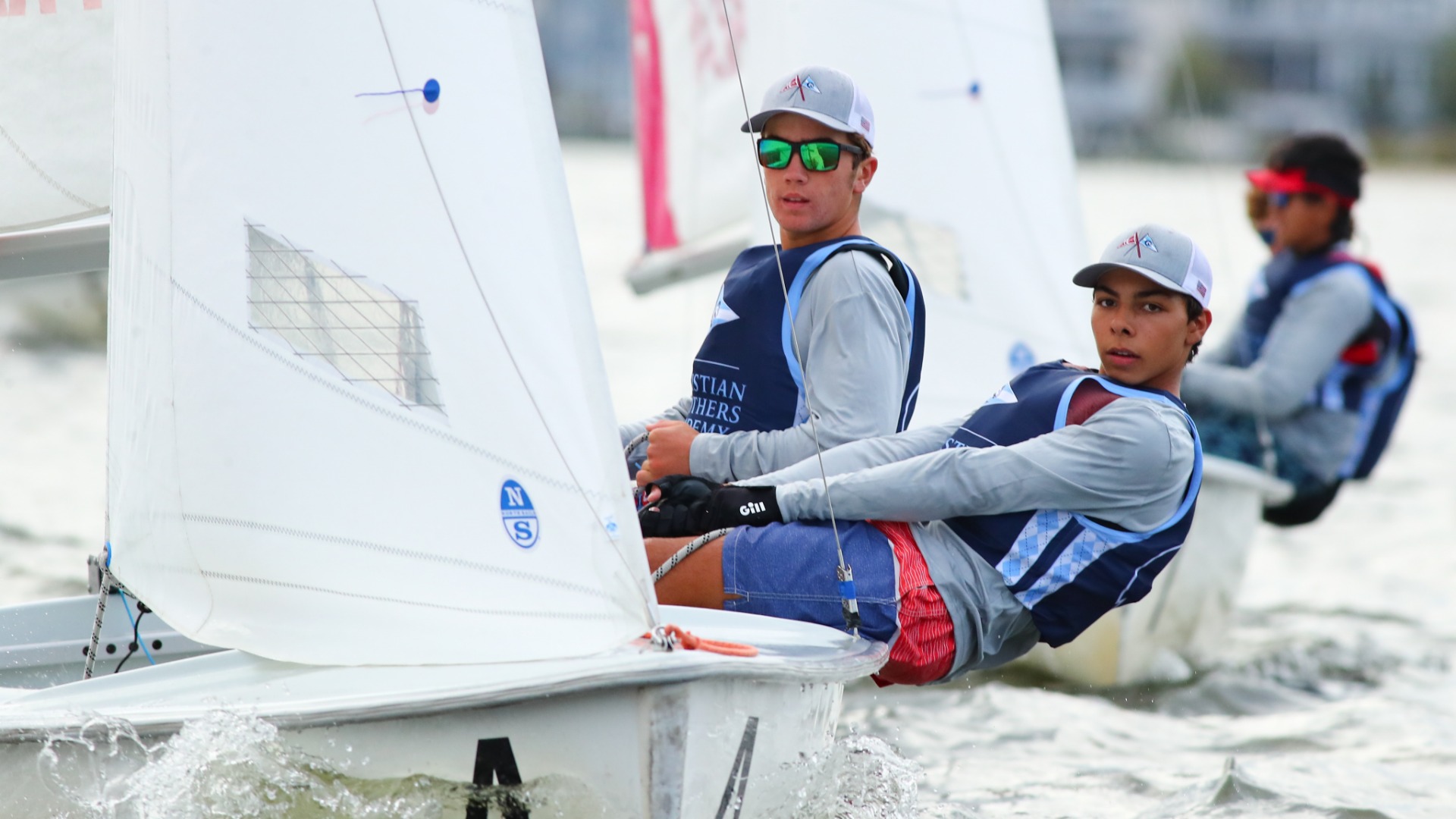 Slide 2 - SAILING USES TOP FINISHES TO QUALIFY FOR ATLANTIC COAST CHAMPIONSHIP