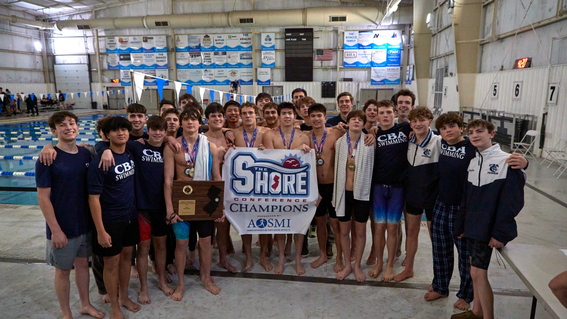 Slide 1 - COLTS SWIM TO 34TH CONSECUTIVE SHORE TITLE