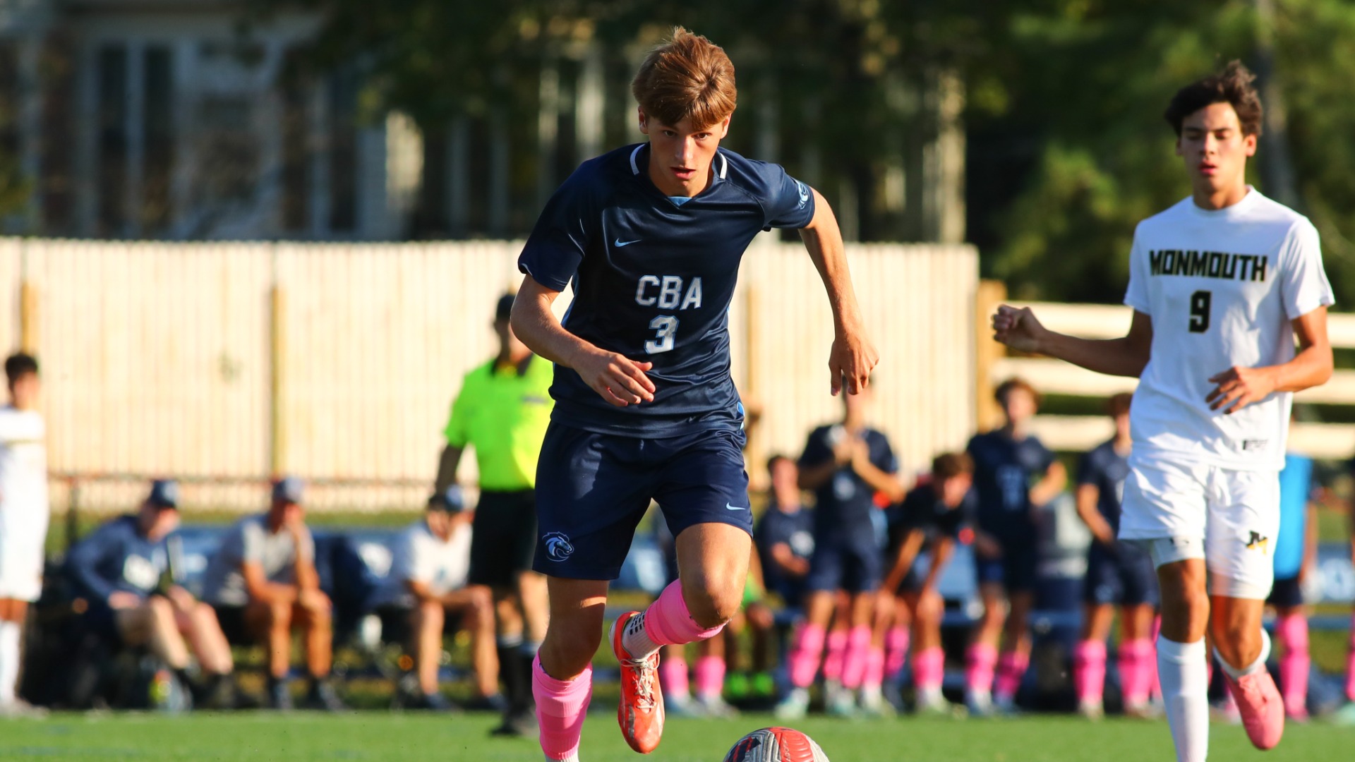 Slide 0 - CBA SOCCER READIES FOR POSTSEASON PLAY