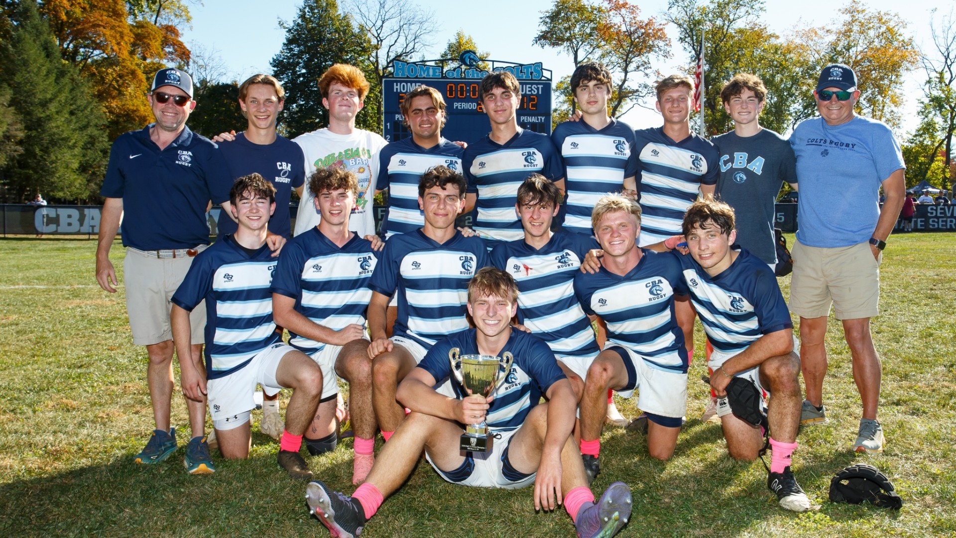 Slide 1 - FALL RUGBY TITLE RETURNS TO LINCROFT