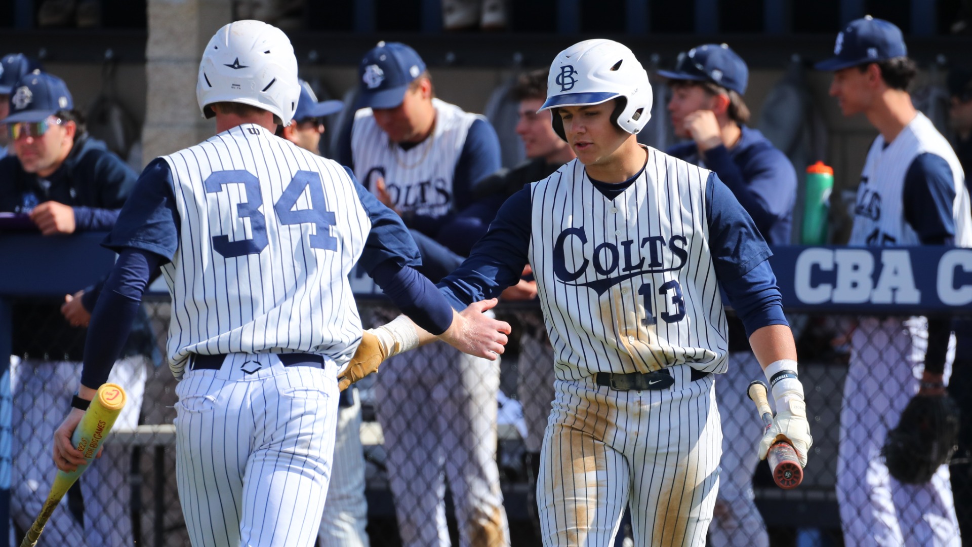 Slide 1 - Baseball Hitting Stride as SCT Begins
