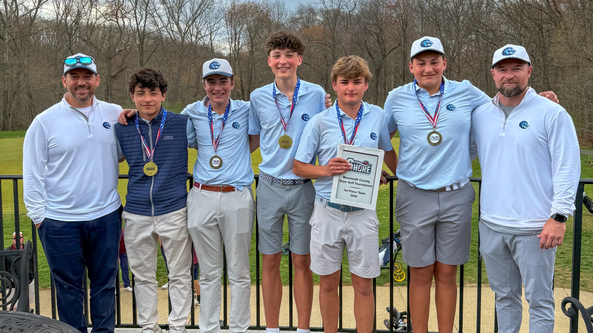 Slide 1 - CBA GOLF STRENGTHENS TEAM CHEMISTRY WITH TRIP TO NEW MEXICO