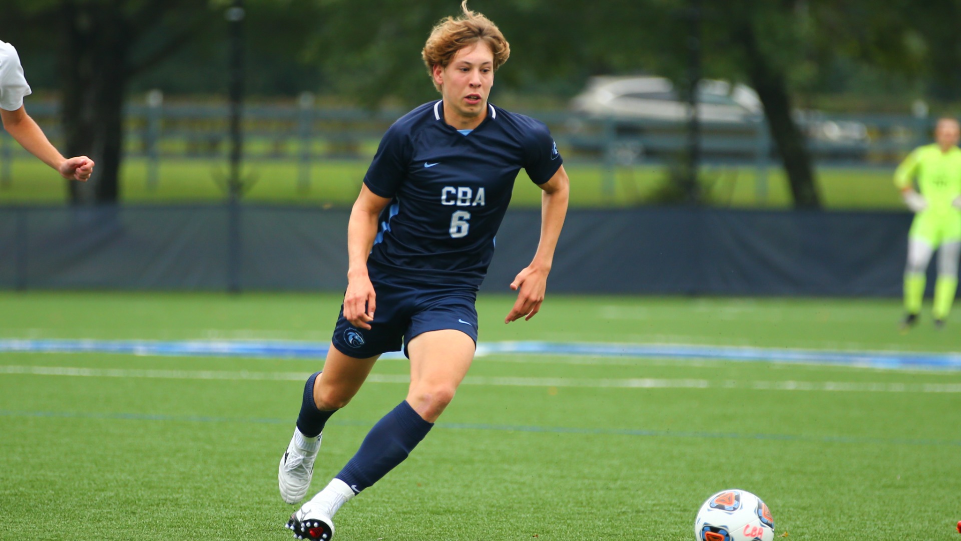 Slide 2 - NO. 1 CBA BOYS SOCCER AIMS FOR 4TH STRAIGHT SHORE TITLE