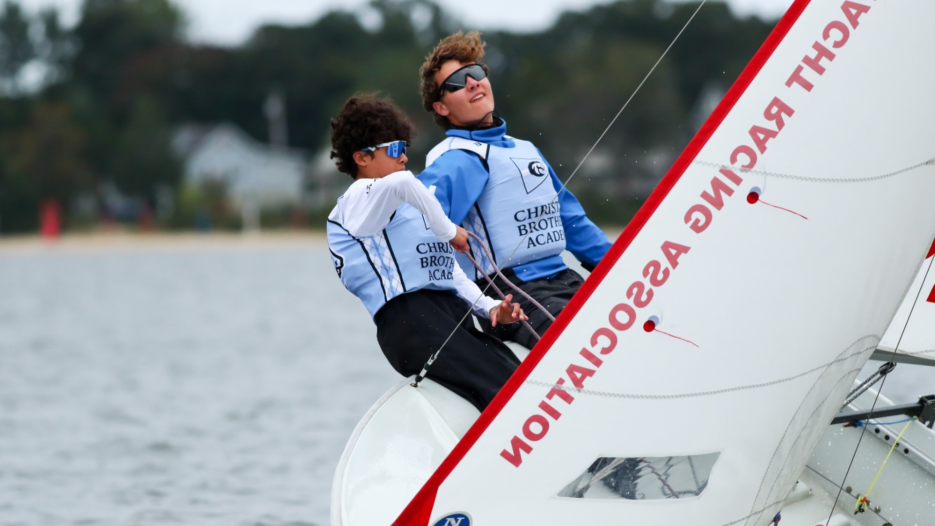 Slide 1 - CBA SAILING TURNS IN ALL-TIME PERFORMANCE IN ANNAPOLIS