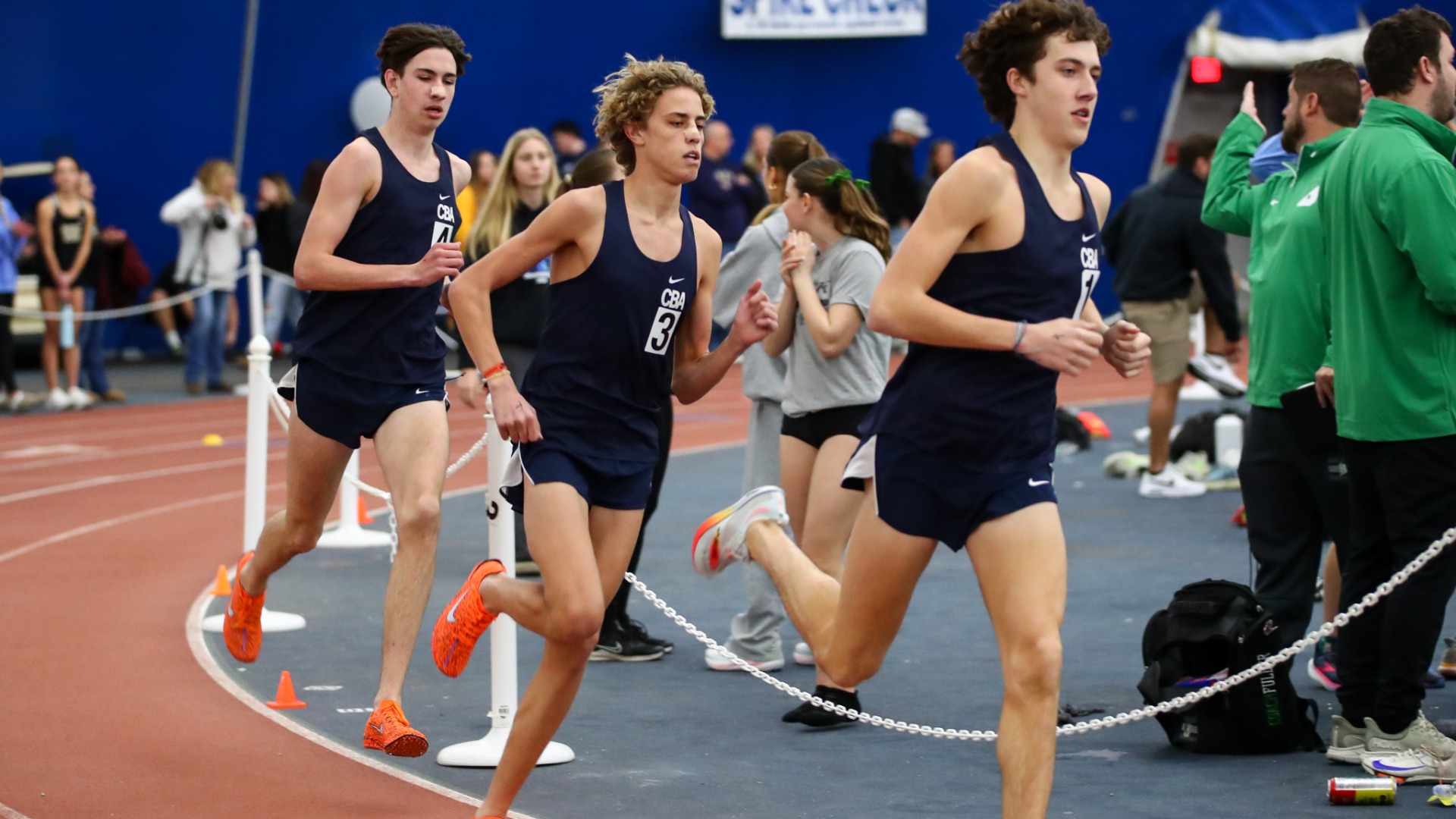 Slide 2 - QUINTET OF 1600 RUNNERS HIGHLIGHT MONMOUTH COUNTY TITLE