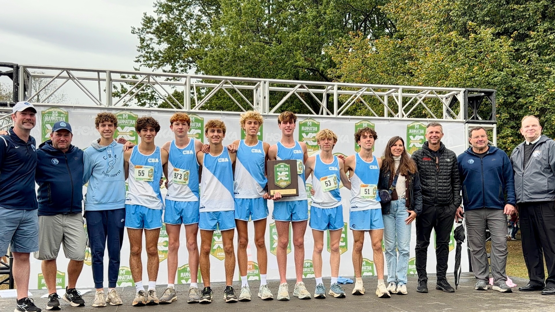 Slide 0 - COLTS MAKE HISTORY AT MANHATTAN INVITATIONAL