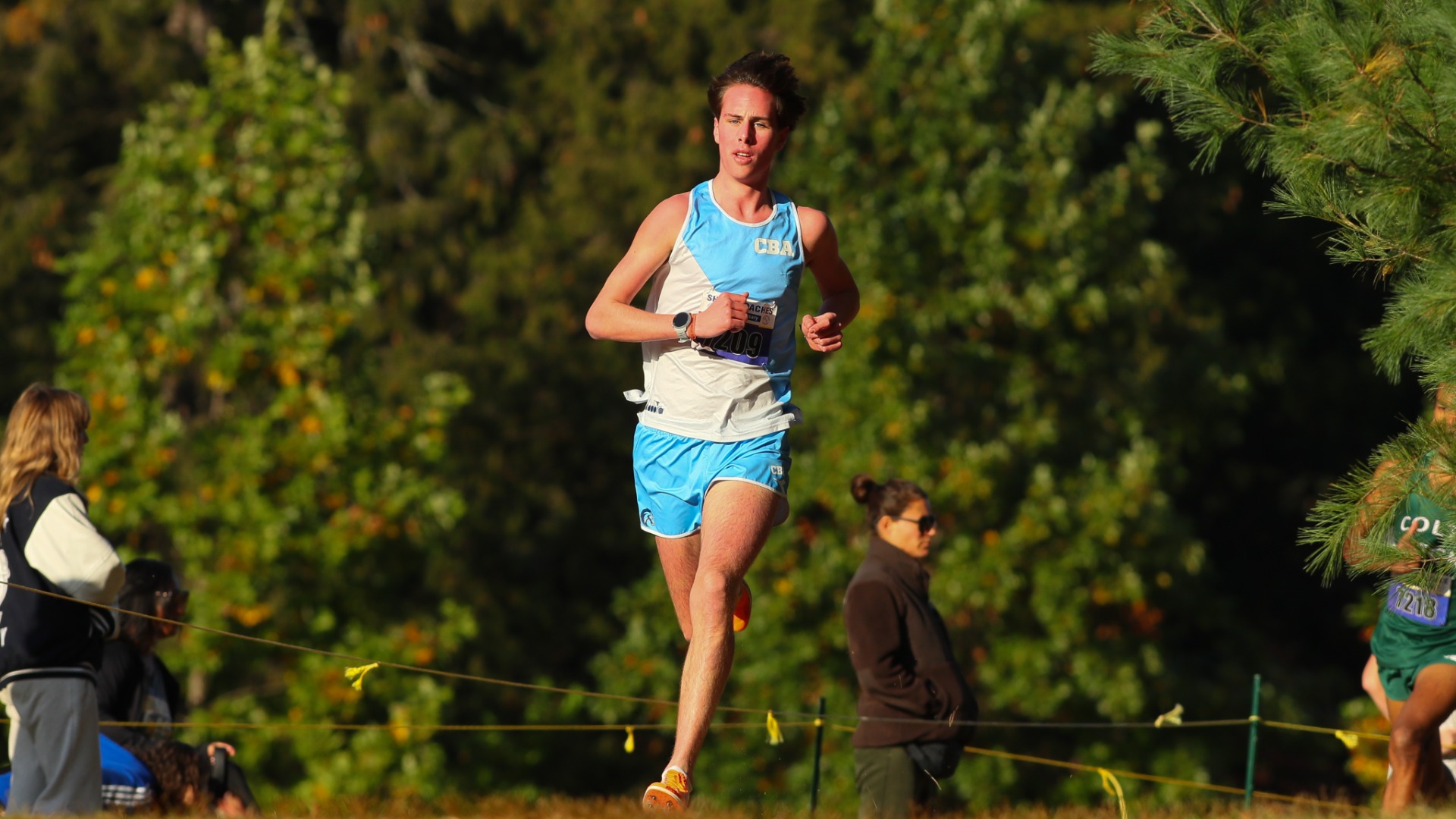Slide 0 - CBA READY FOR CHALLENGE AT MANHATTAN INVITATIONAL