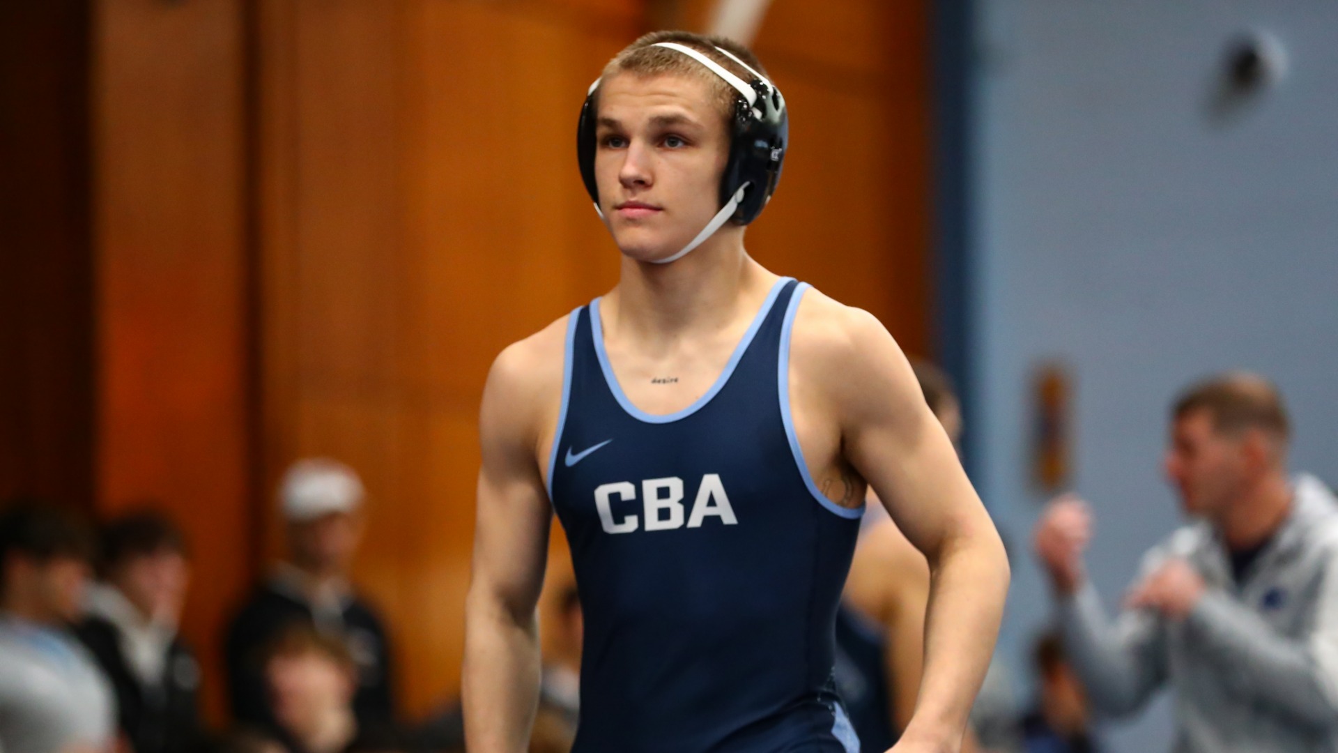 CBASlide 0 - CBA WINS DISTRICT AND REGION, FIVE WRESTLERS PLACE AT INDIVIDUAL STATES