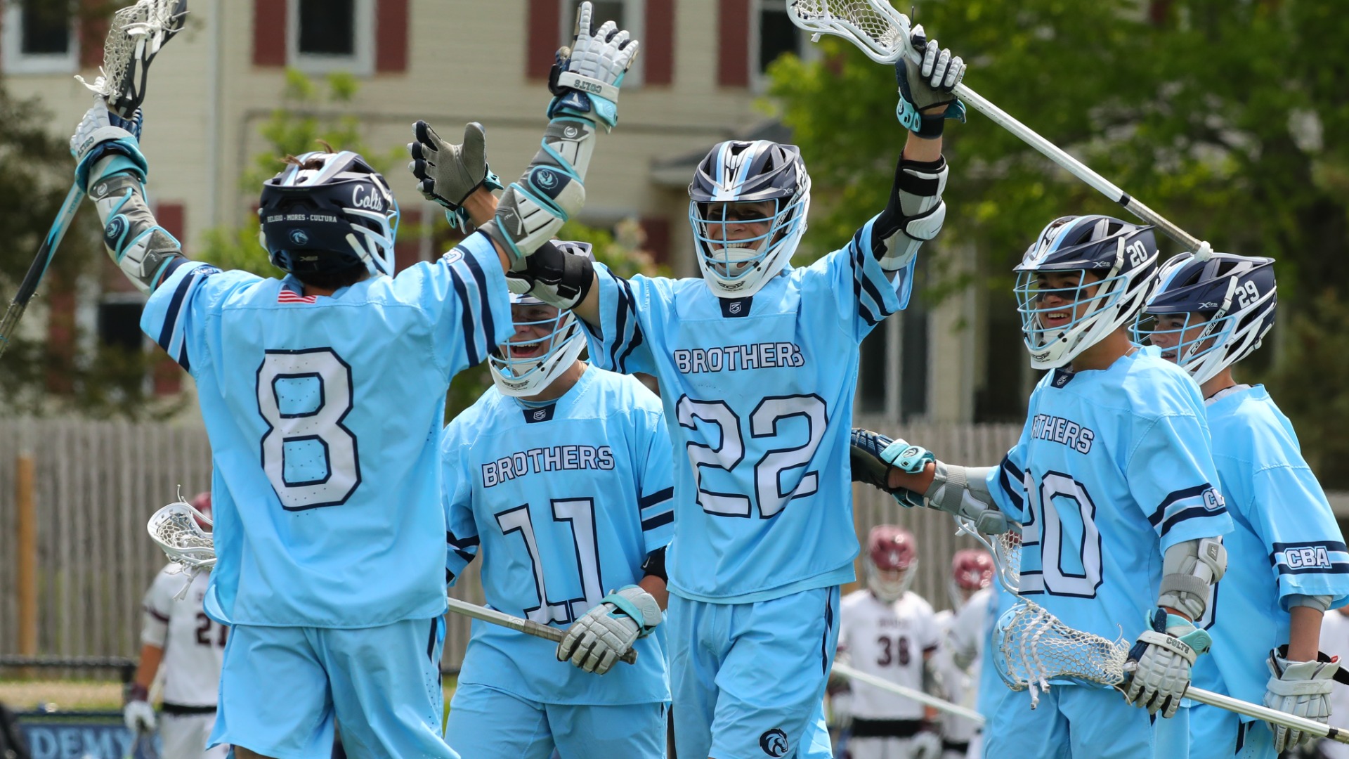 Slide 0 - Lacrosse Earns Number One Seed in Shore Conference Tournament