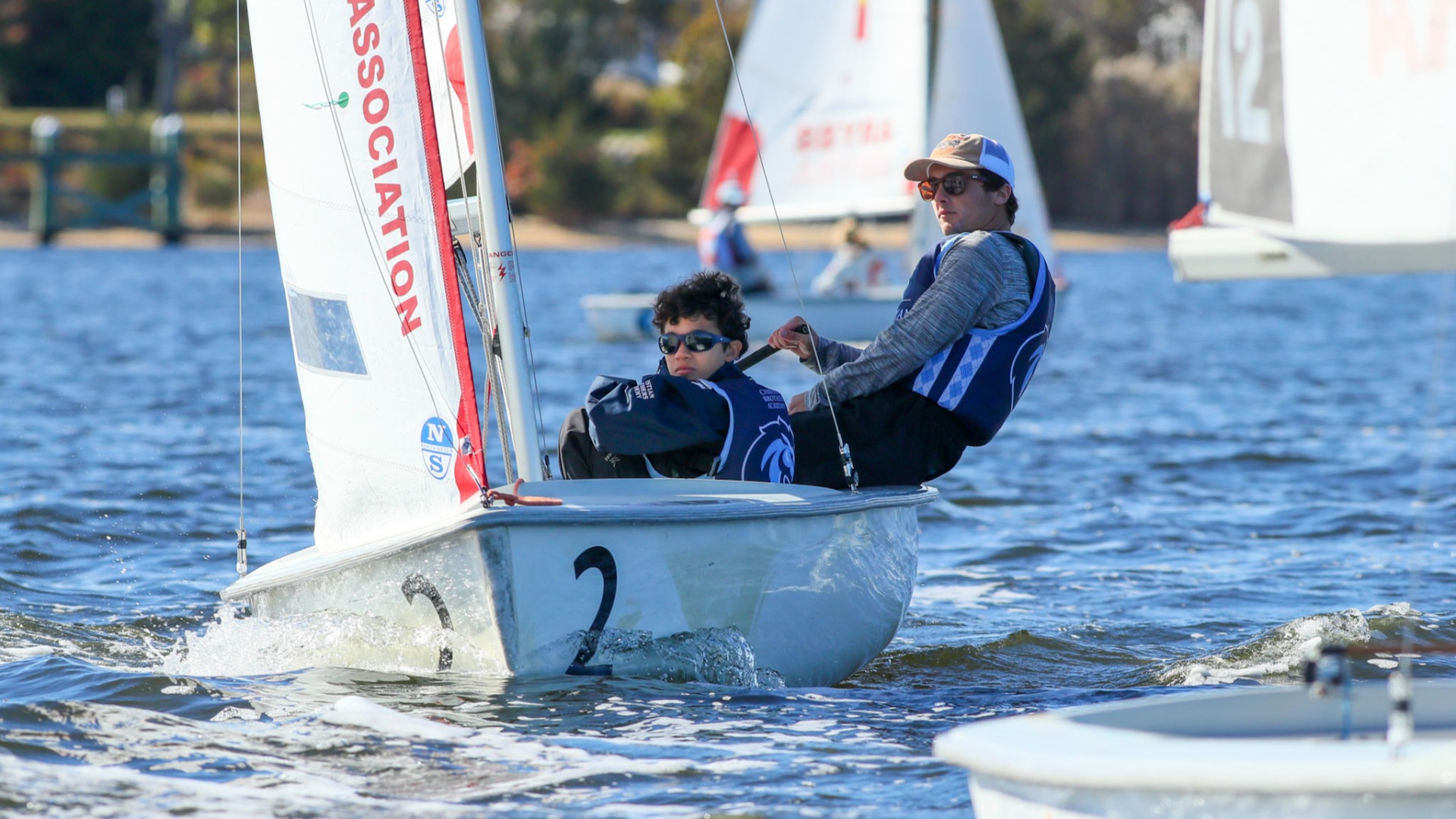 Slide 1 - SAILING MAKES STATEMENT WITH IMPRESSIVE OCTOBER