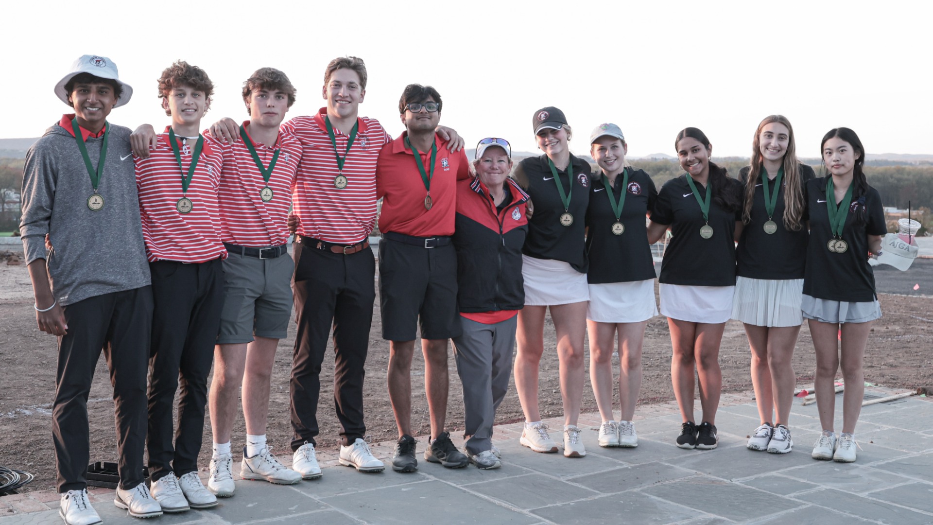 Slide 1 - Boys' and Girls' Golf Place First at the Inaugural Caldwell Golf Tournament