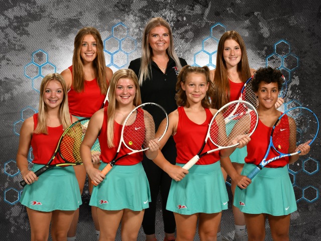 Girls Varsity Tennis gallery