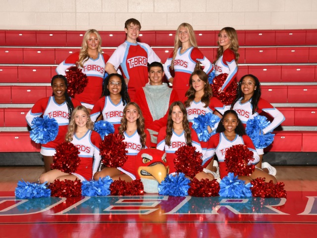 Girls Varsity Cheerleading gallery