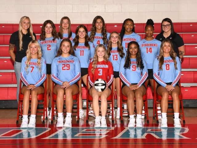Girls Varsity Volleyball gallery