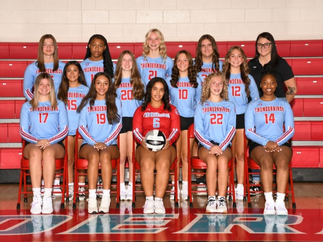 Girls JV Volleyball gallery