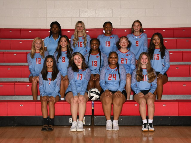 Girls 7th/8th Volleyball gallery