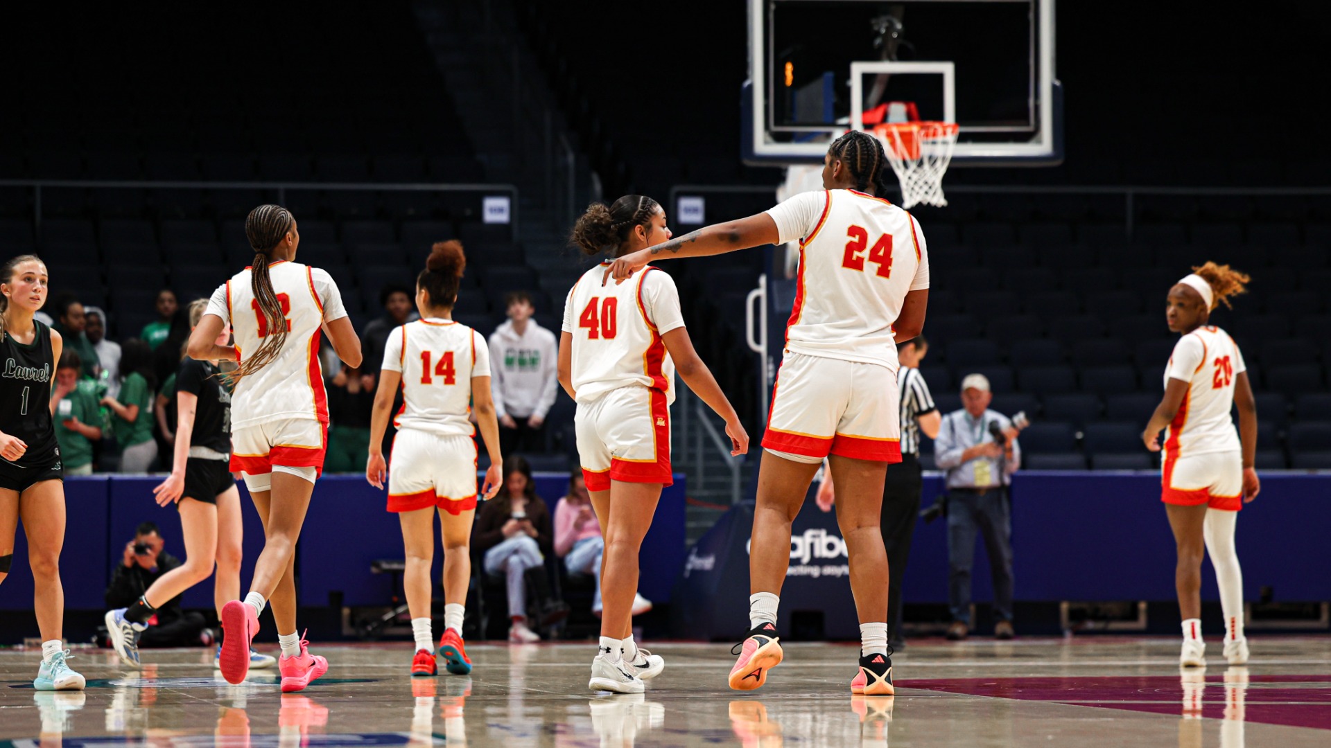 Slide 0 - GIRLS BASKETBALL ENDS SEASON IN STATE SEMIFINAL