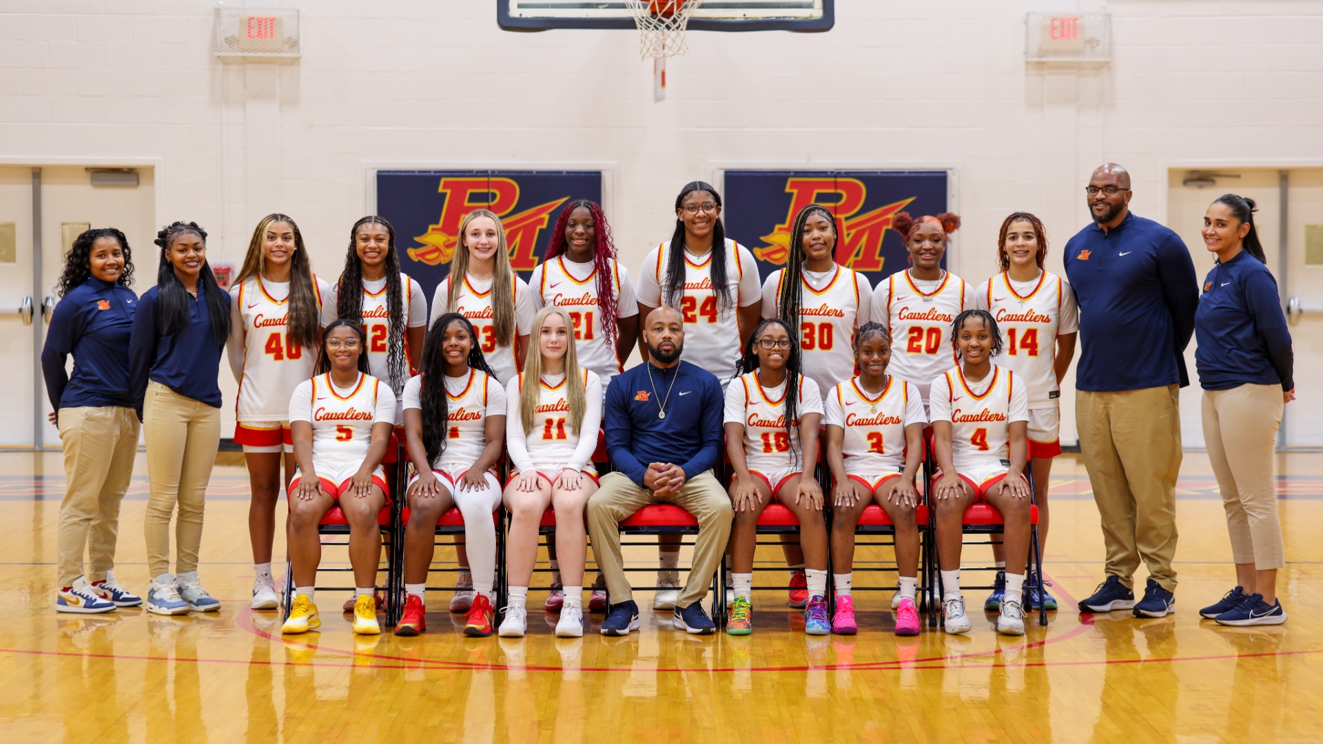 Slide 4 - Girls Basketball wins MVC Championship