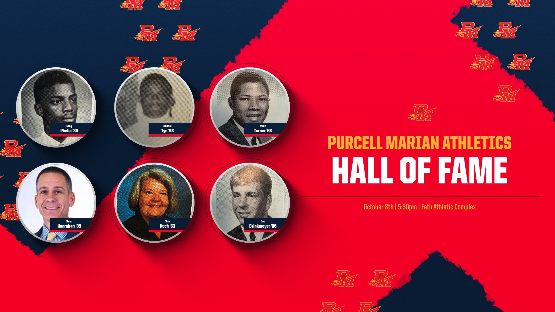Slide 2 - 2026 Athletics Hall of Fame Ceremony