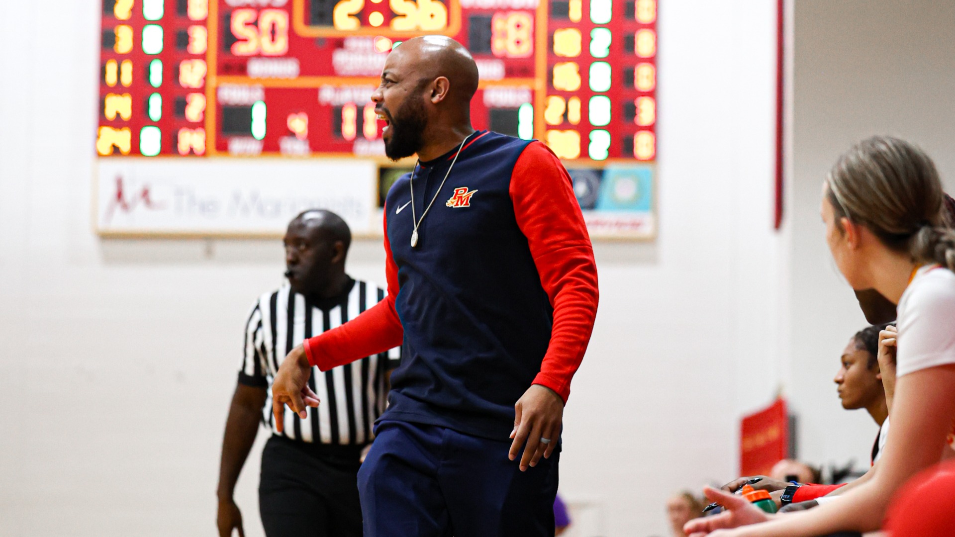 Slide 2 - GIRLS BASKETBALL HEAD COACH JAMAR MOSLEY WINS 200TH CAREER GAME