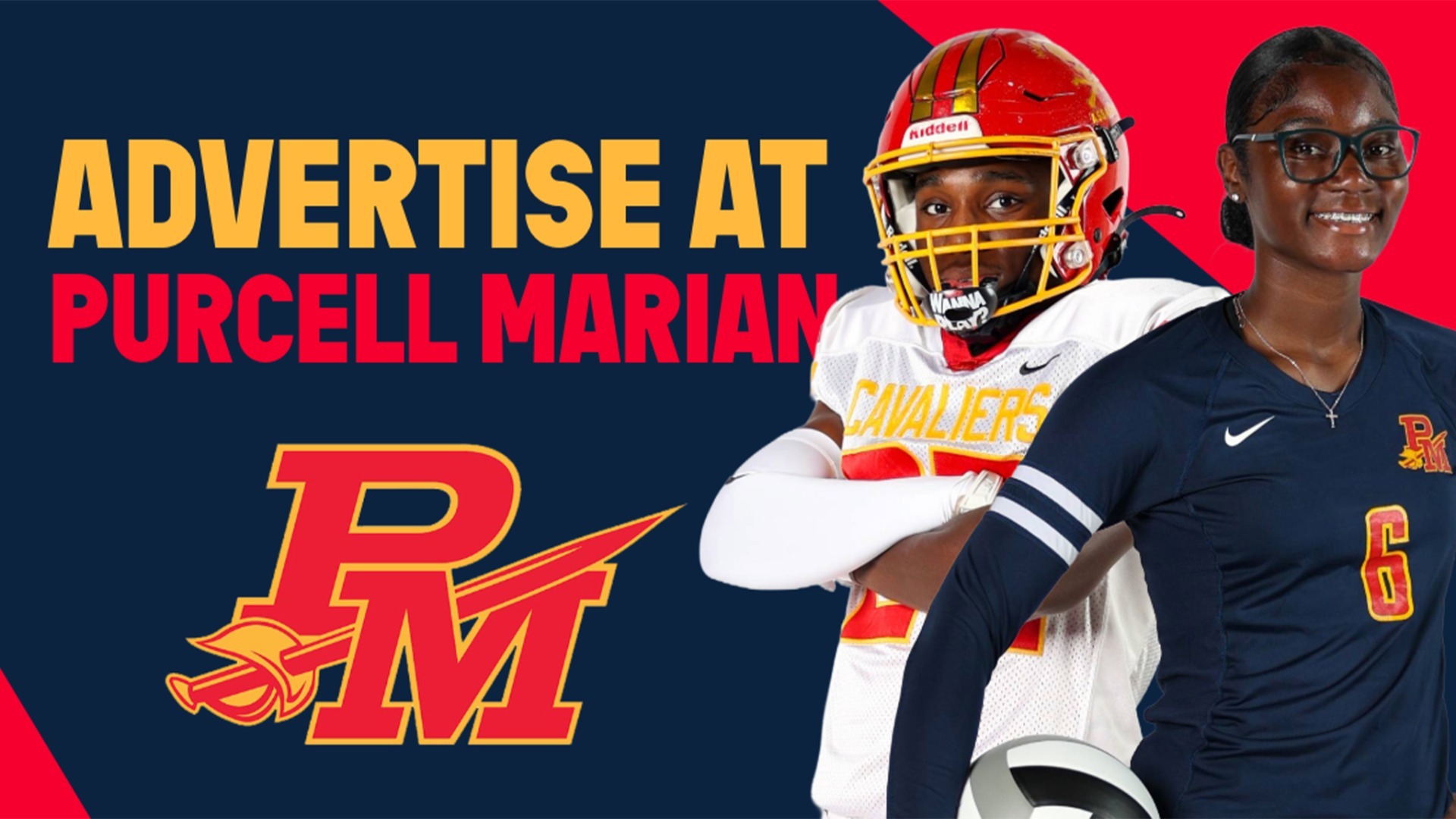 Slide 0 - ADVERTISE AT PURCELL MARIAN!