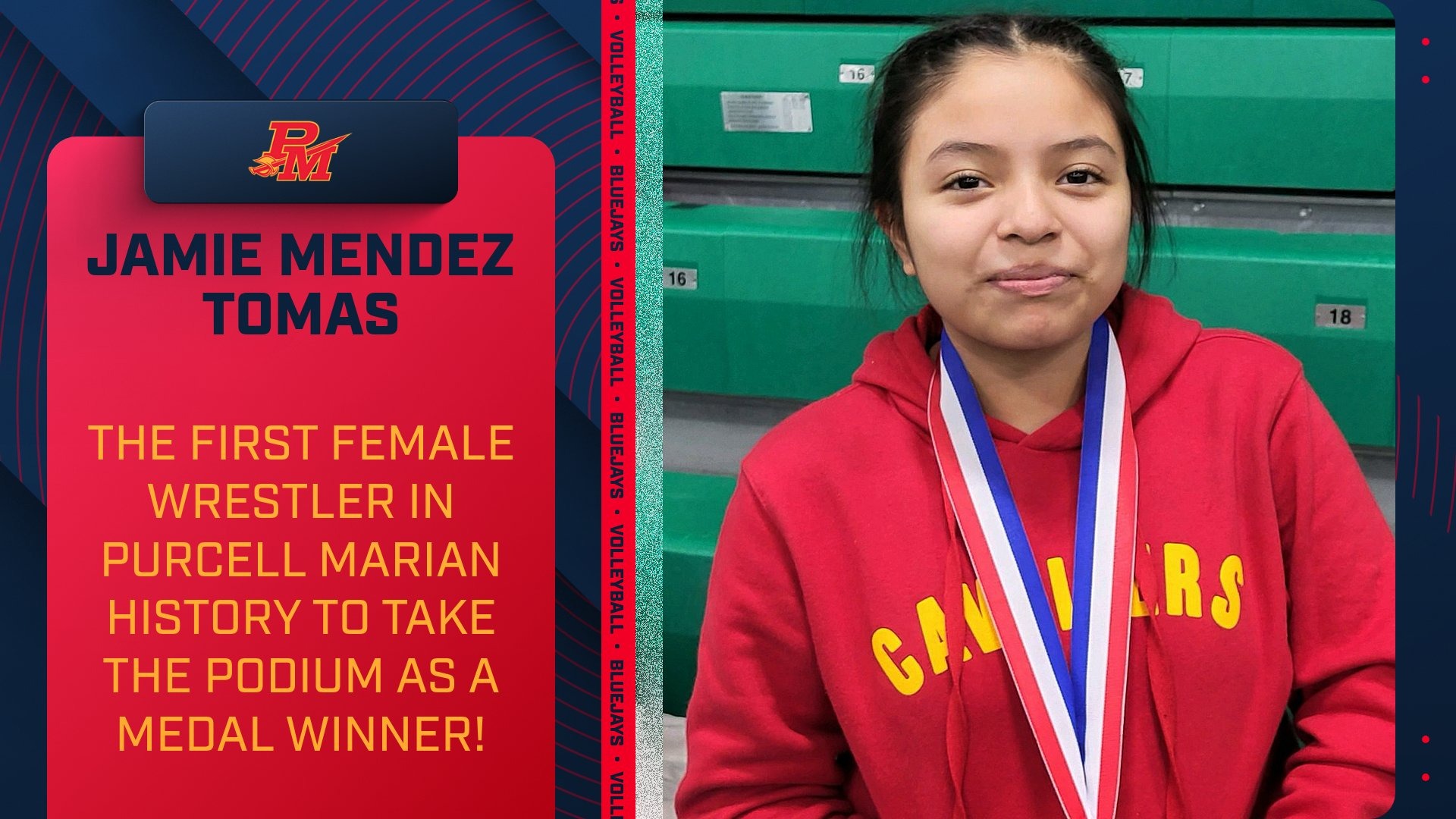 Slide 0 - JAMIE MENDEZ TOMAS MAKES SCHOOL HISTORY