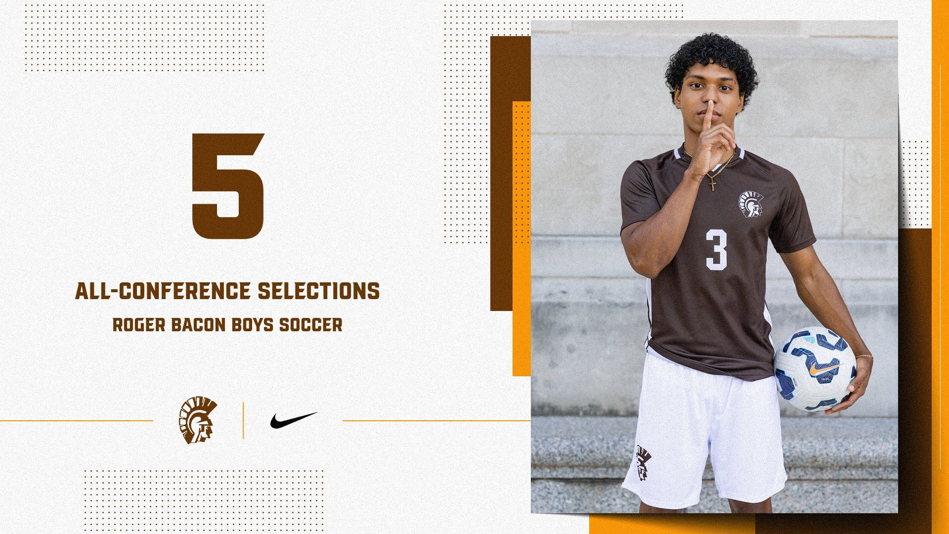 Slide 0 - Boys Soccer earns 5 All-Conference selections