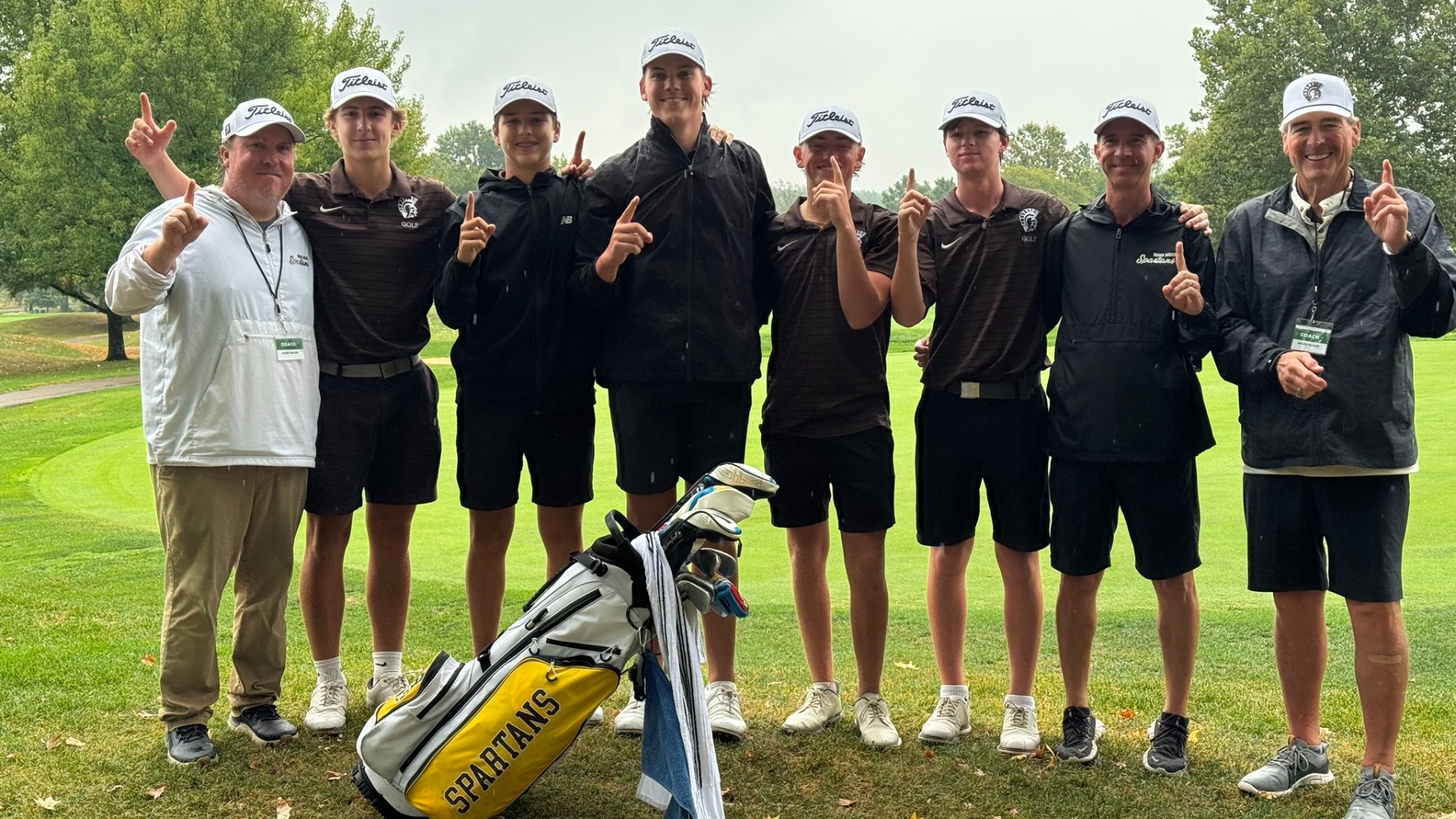 Slide 9 - Boys Golf wins Sectional Tournament!