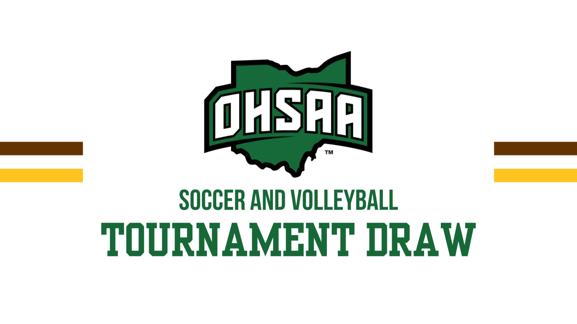 Slide 4 - Soccer and Volleyball postseason tournament info