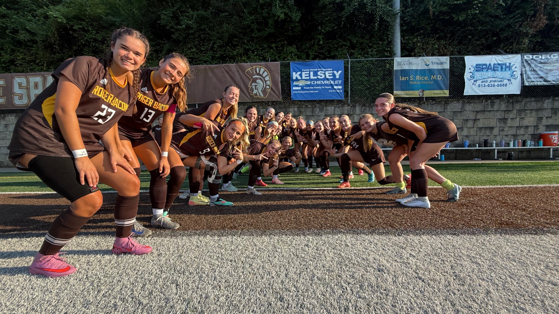 Slide 5 - Girls Soccer begins the 2025 season!