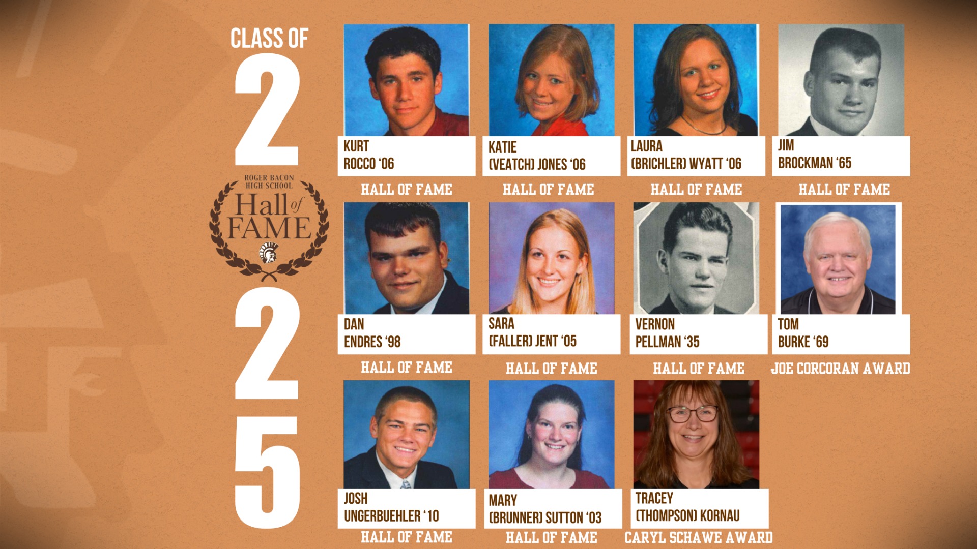 Slide 4 - GET YOUR TICKETS FOR THE 2025 ROGER BACON HOF!