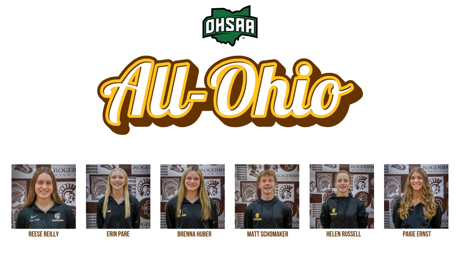 Slide 0 - Six Swimmers earn All-Ohio honors