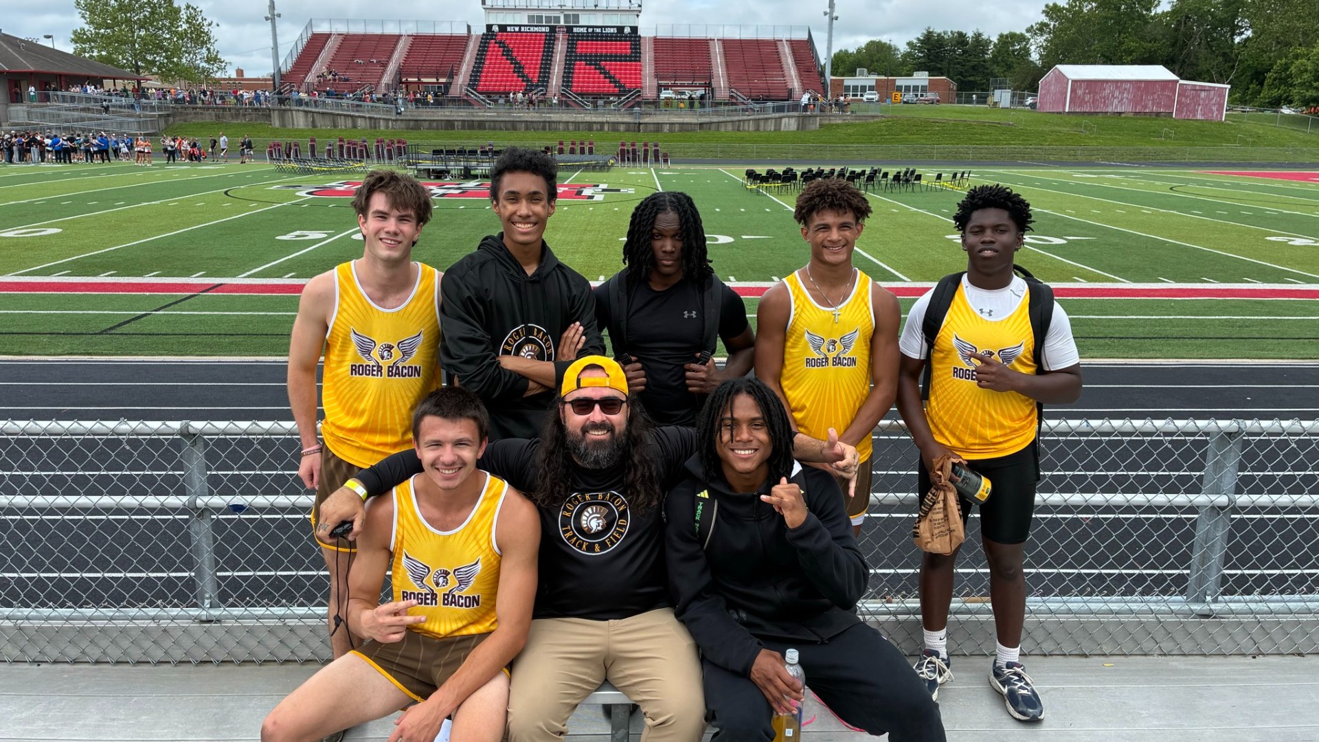 Slide 2 - Track and Field sends 7 to Regionals