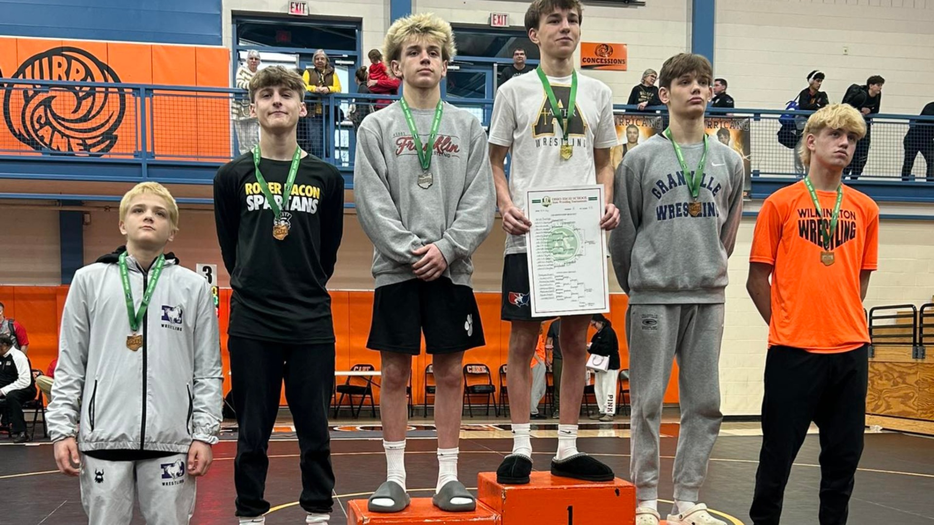 Slide 9 - Ethan Lewis is heading to STATE!