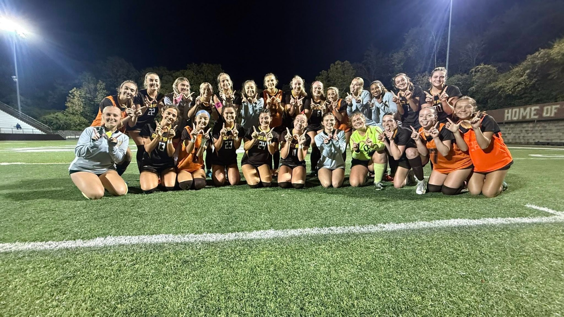 Slide 0 - Girls Soccer advances in the OHSAA tournament after defeating Wyoming 2-1!