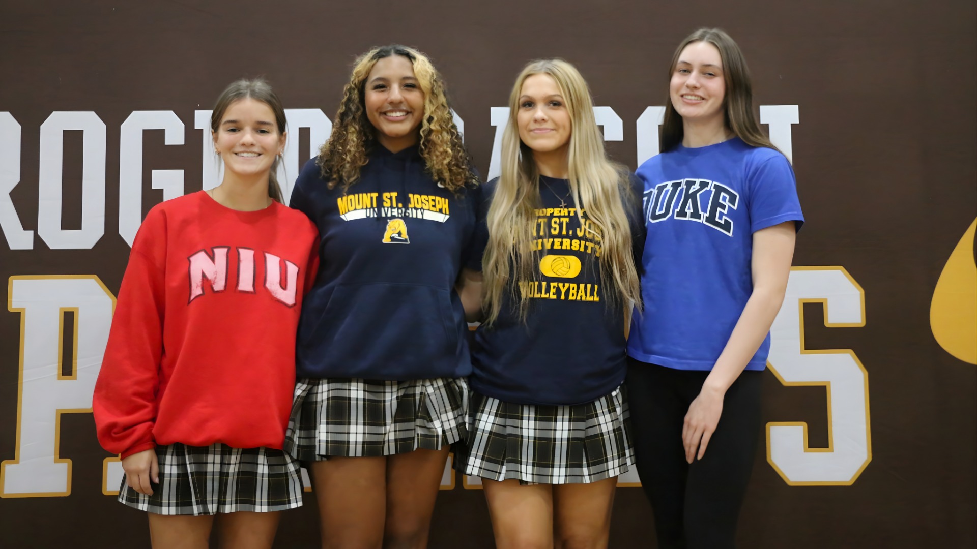 Slide 5 - 4 Spartans sign on National Signing Day