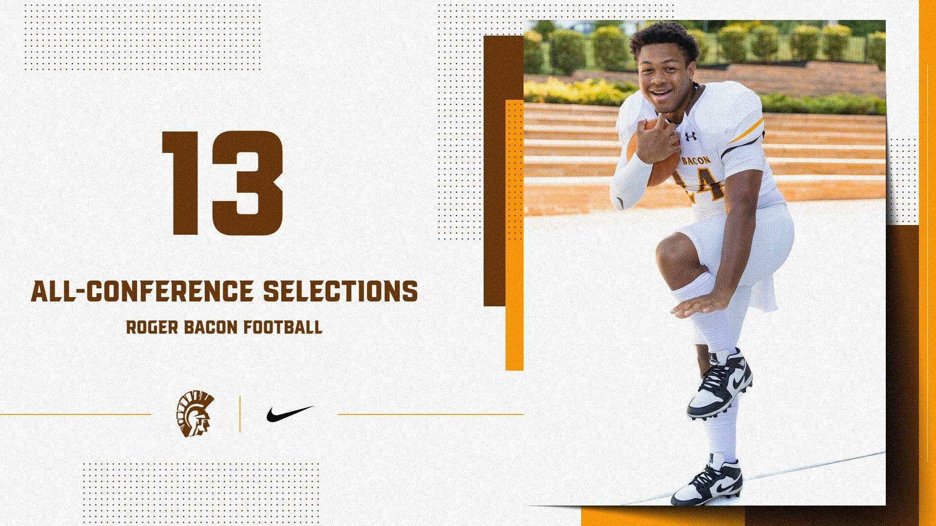 Slide 3 - 13 Spartans earn All-MVC honors