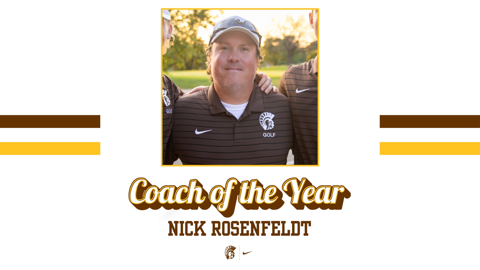 Slide 1 - Boys Golf Head Coach Nick Rosenfeldt named Enquirer DII and DIII  Boys Golf Coach of the Year