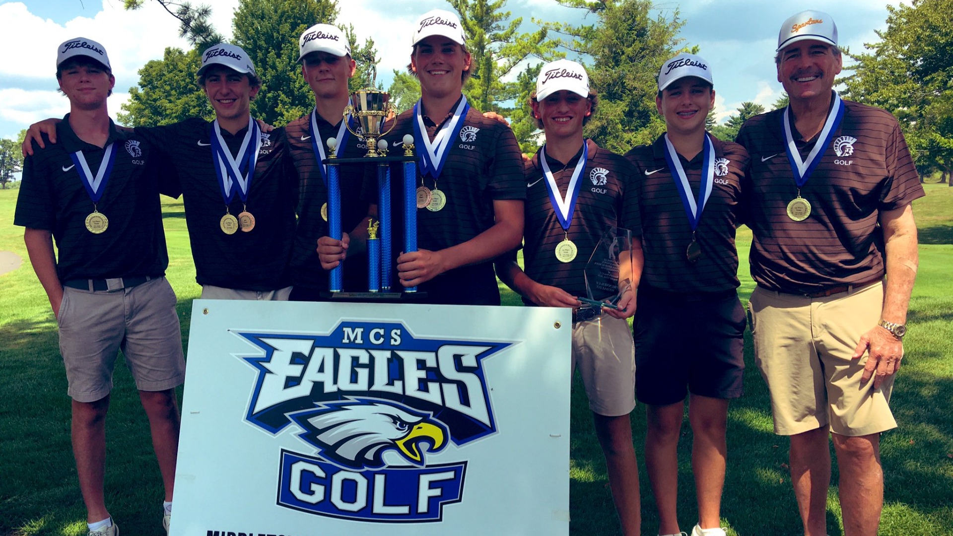 Slide 6 - Roger Bacon Boys Golf wins 4th Invitational in a row!