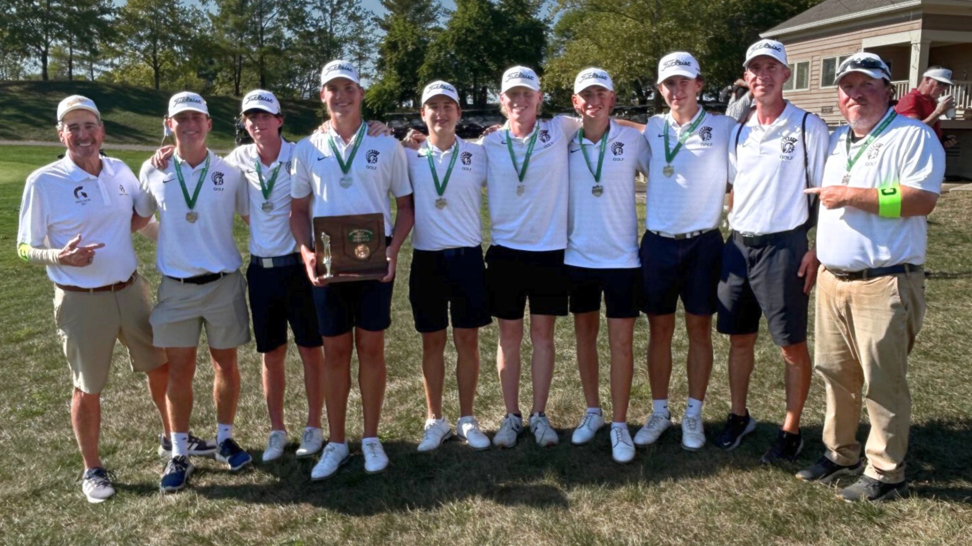 Slide 7 - BOYS GOLF IS HEADED TO STATE!